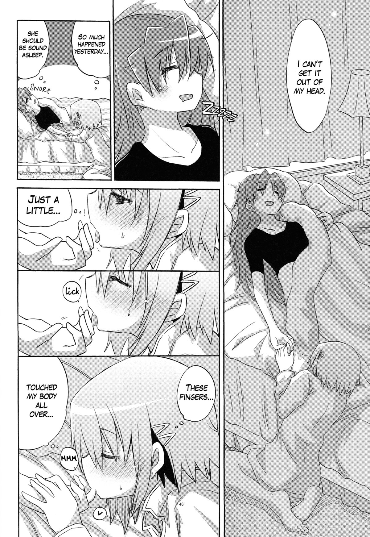 It's Lonely to Masturbate by Yourself page 7 full