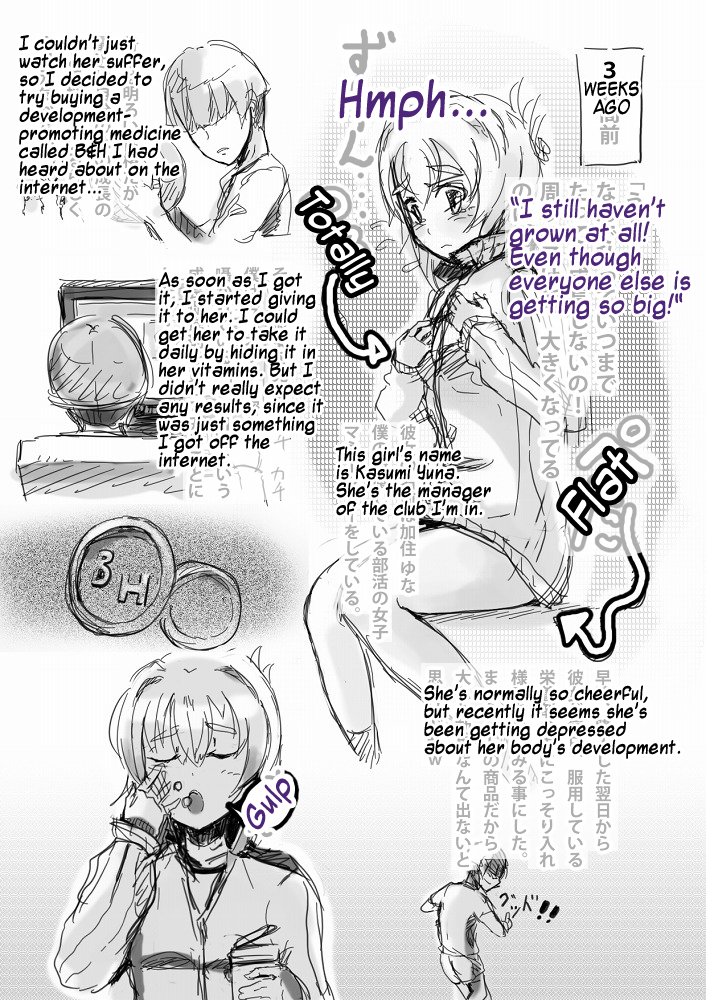 <Breast Expansion Comic> page 2 full