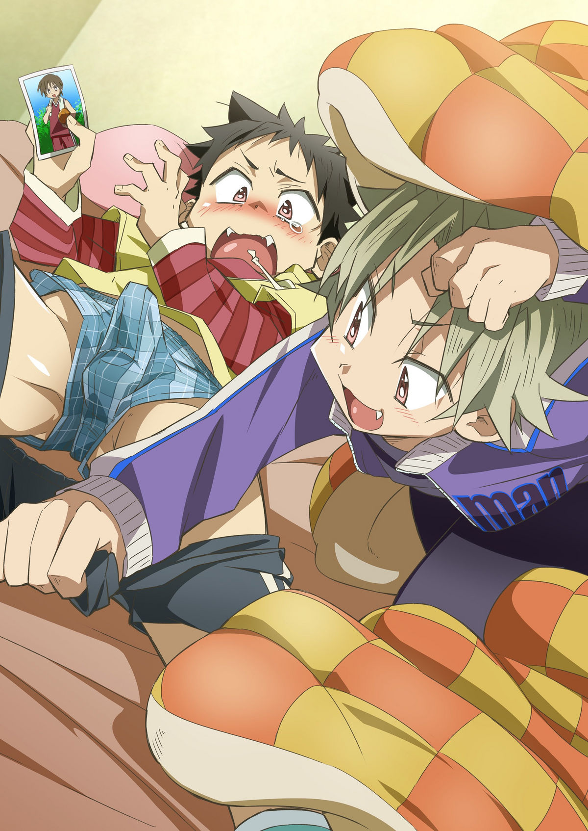 School Boys & Majutsushi Puchi Illustration Shuu 2 page 7 full