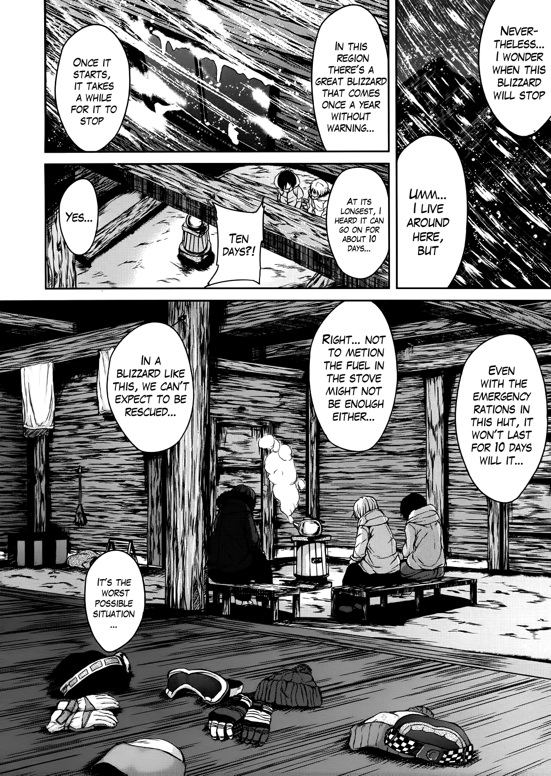 Yukiyama Harem | Snow Mountain Harem page 10 full
