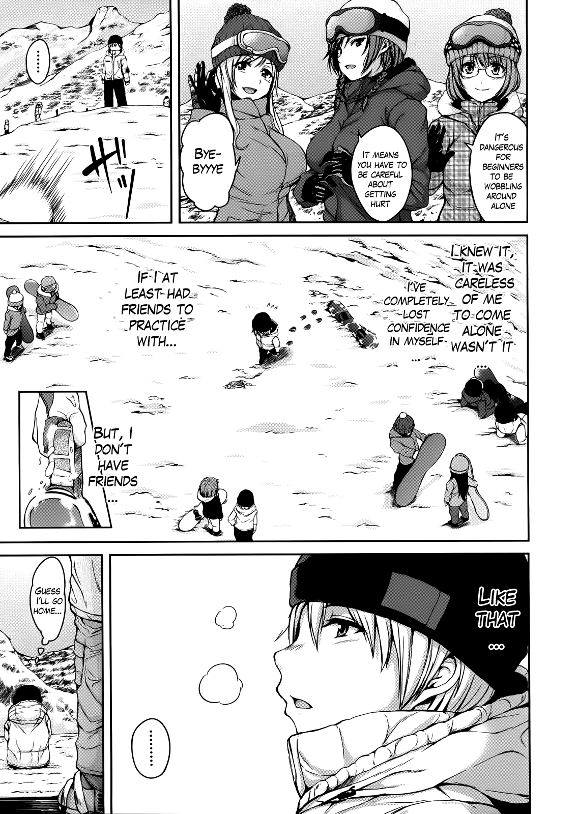 Yukiyama Harem | Snow Mountain Harem page 3 full