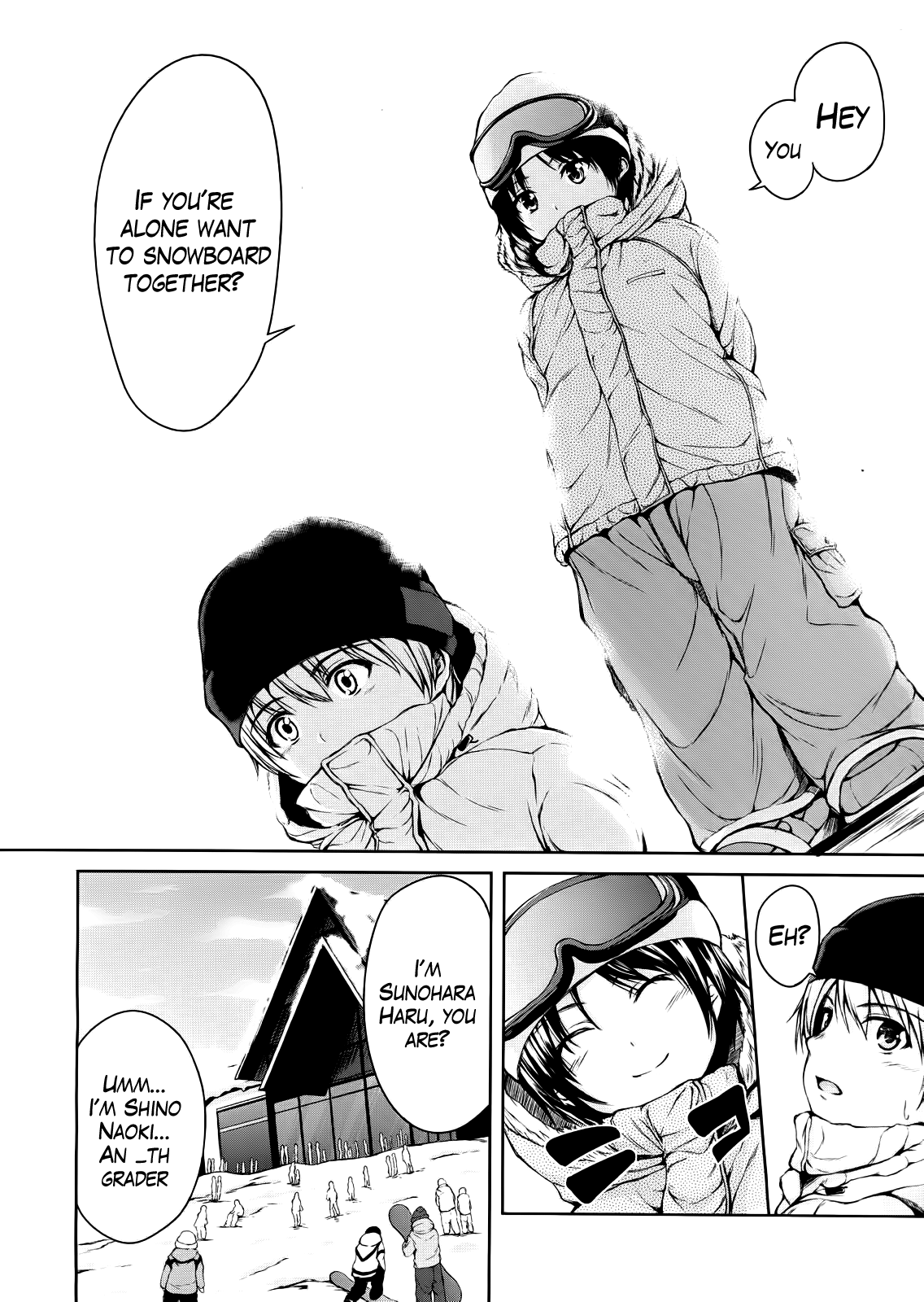 Yukiyama Harem | Snow Mountain Harem page 4 full