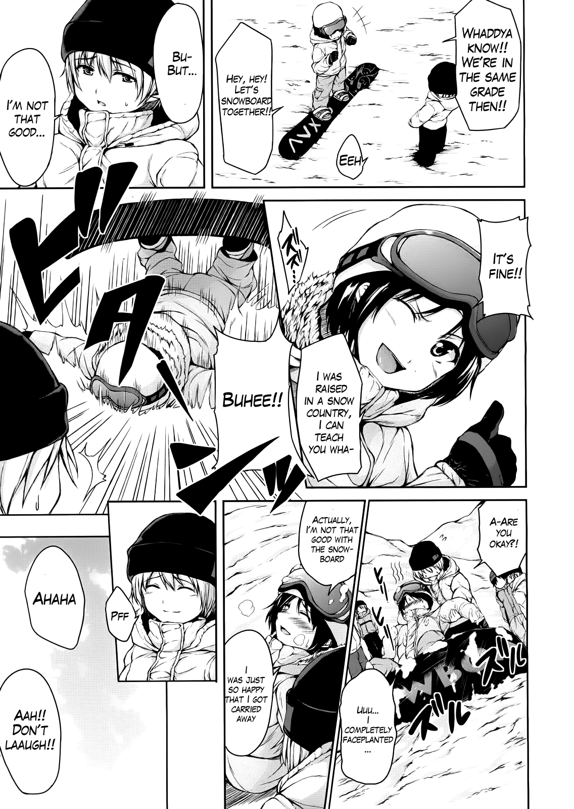 Yukiyama Harem | Snow Mountain Harem page 5 full