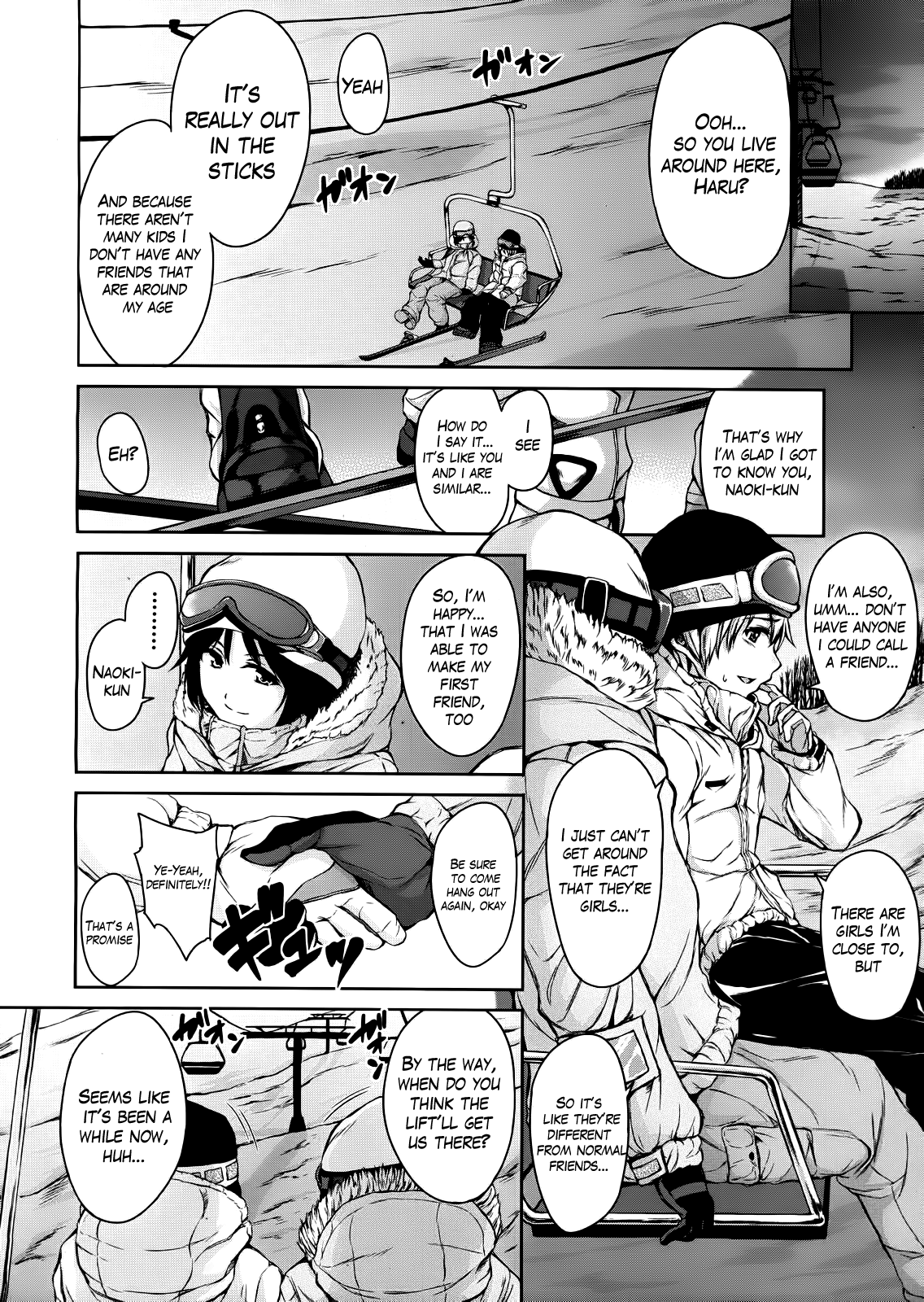 Yukiyama Harem | Snow Mountain Harem page 6 full