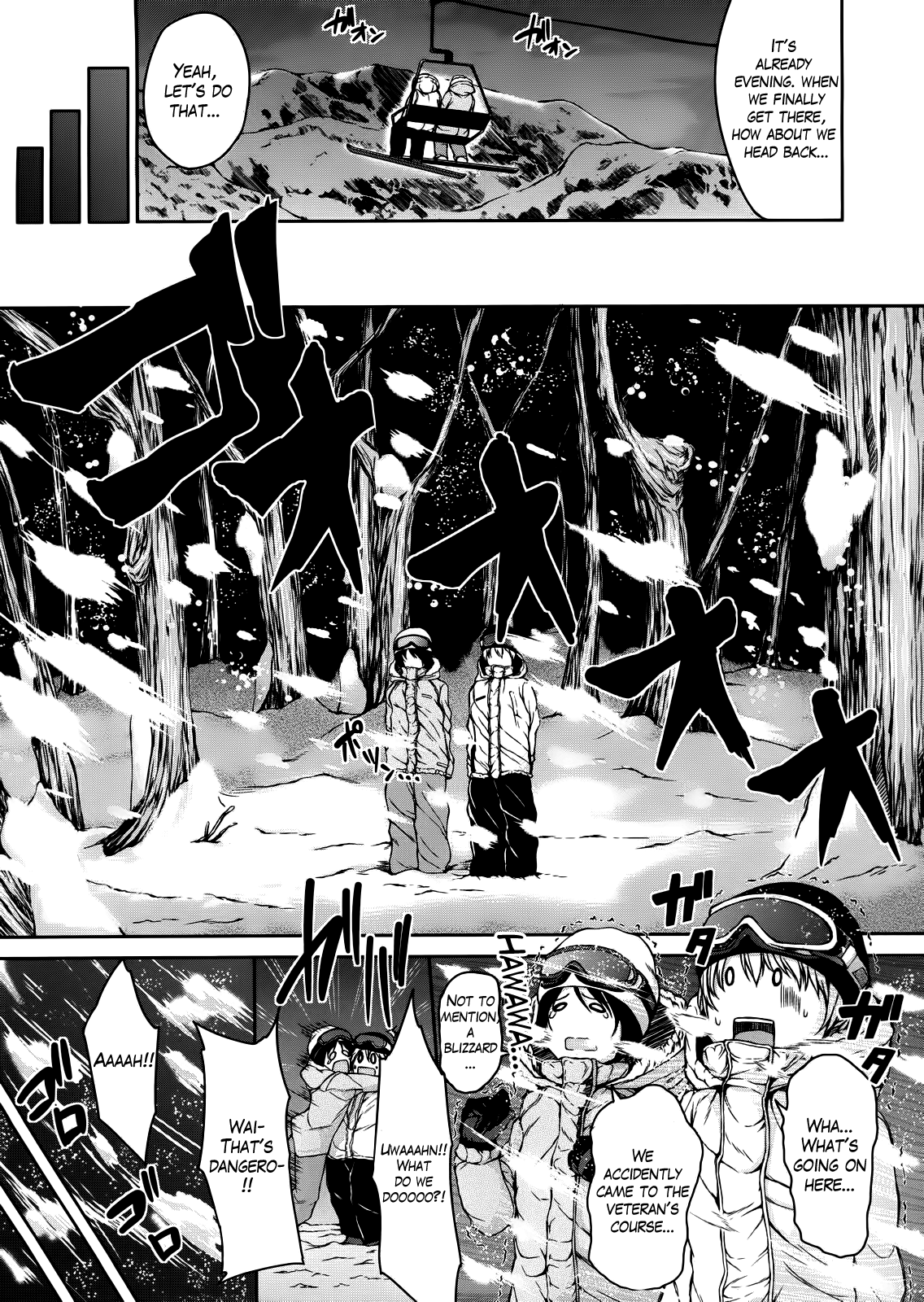 Yukiyama Harem | Snow Mountain Harem page 7 full