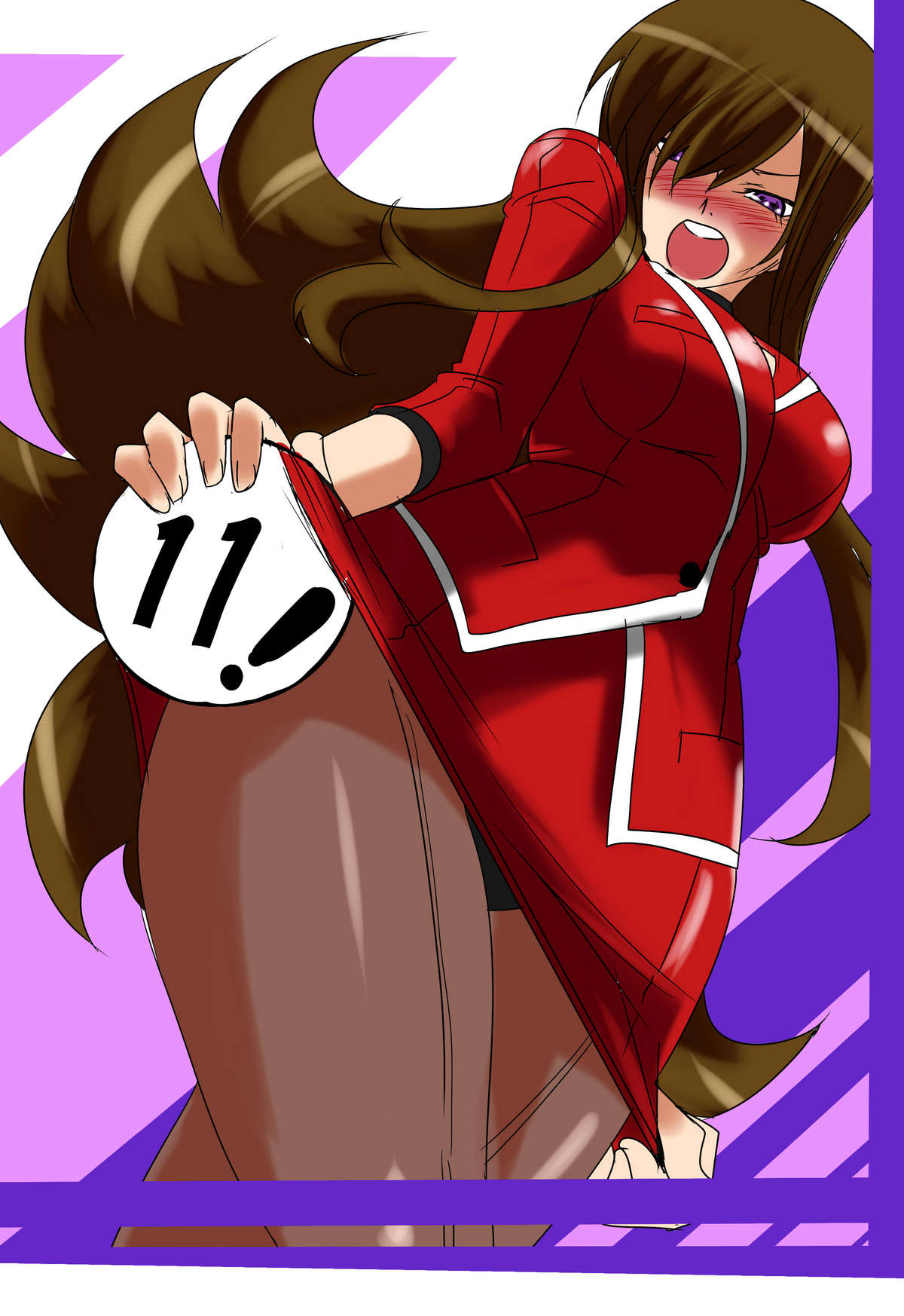 "Taima Doutei Hisui" Sesshoku Hen Dai Roku wa page 1 full