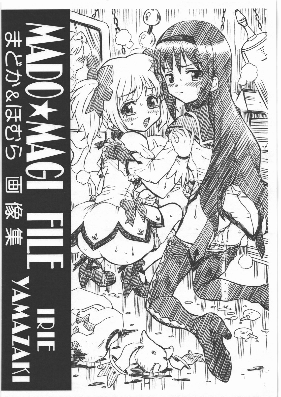 MADO MAGI FILE - Madoka & Homura Gazoushuu page 1 full