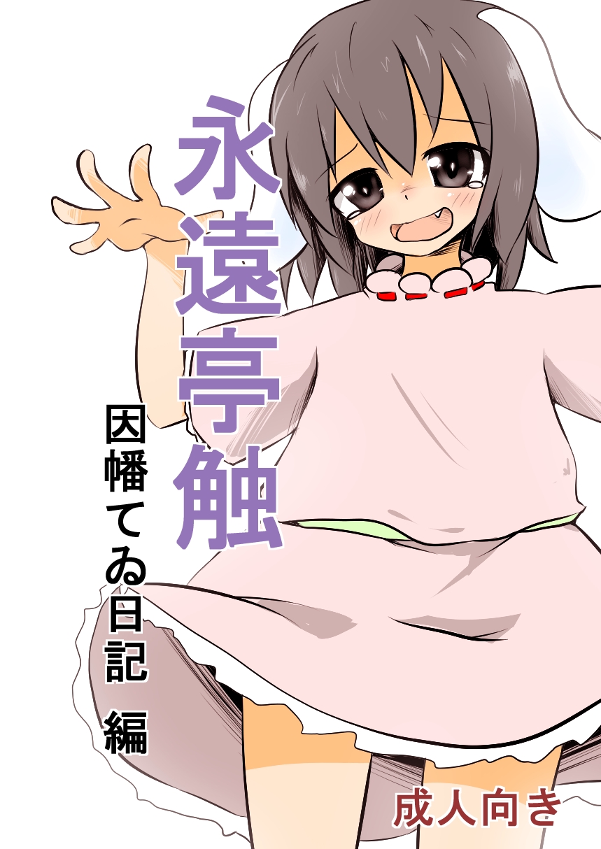 ﾀﾀﾞ同人第4弾完成!!　「永遠亭触　因幡てゐ日記　編」 page 1 full