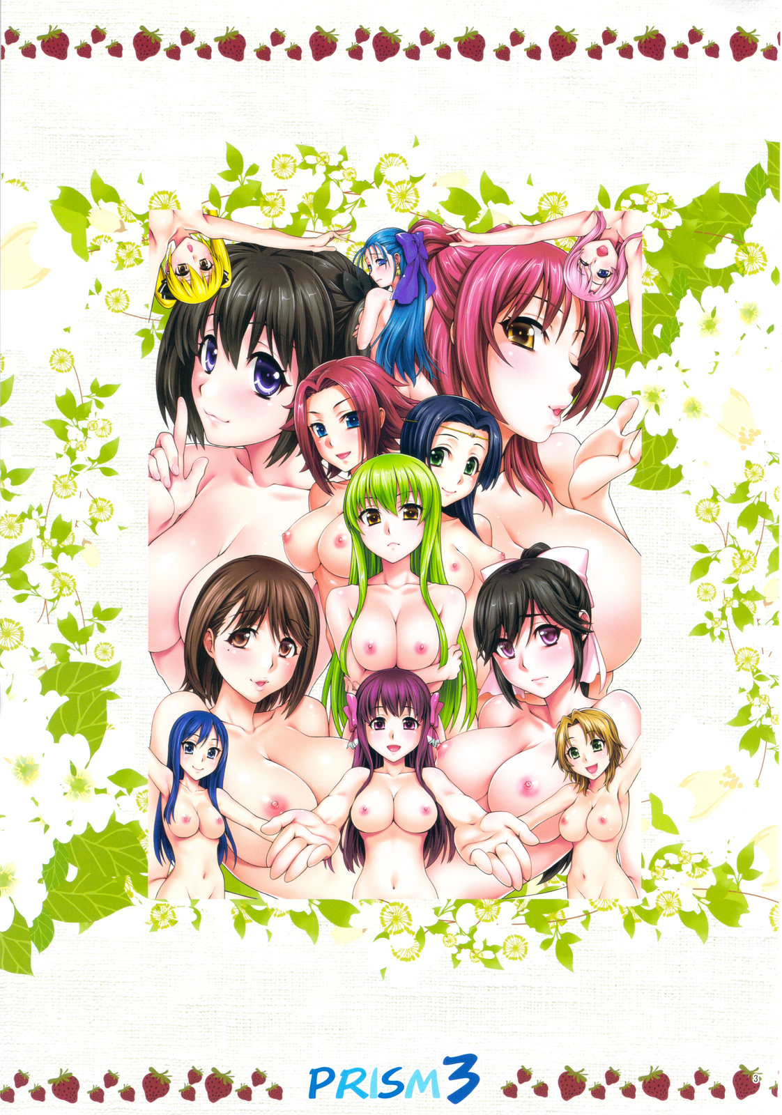 PRISM 3 - Kabayakiya Sariroku shuu page 2 full