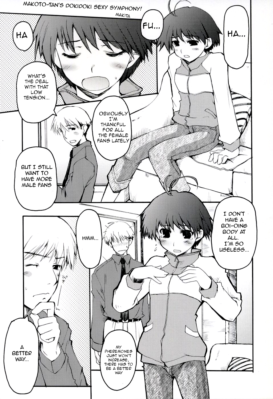 dressed to KiLL. page 5 full