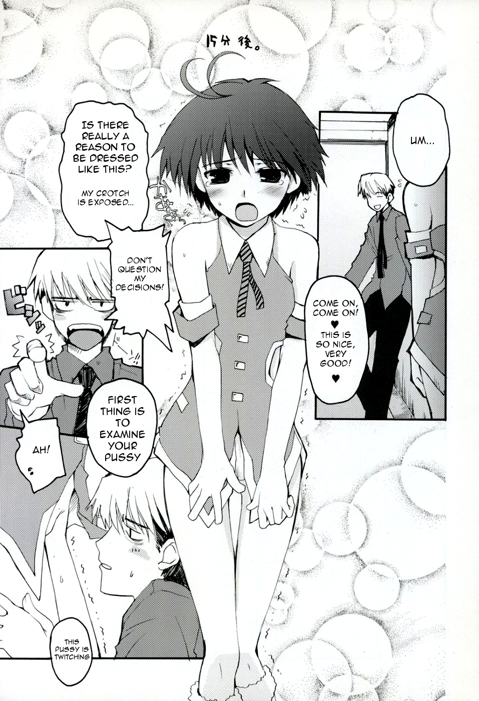 dressed to KiLL. page 7 full