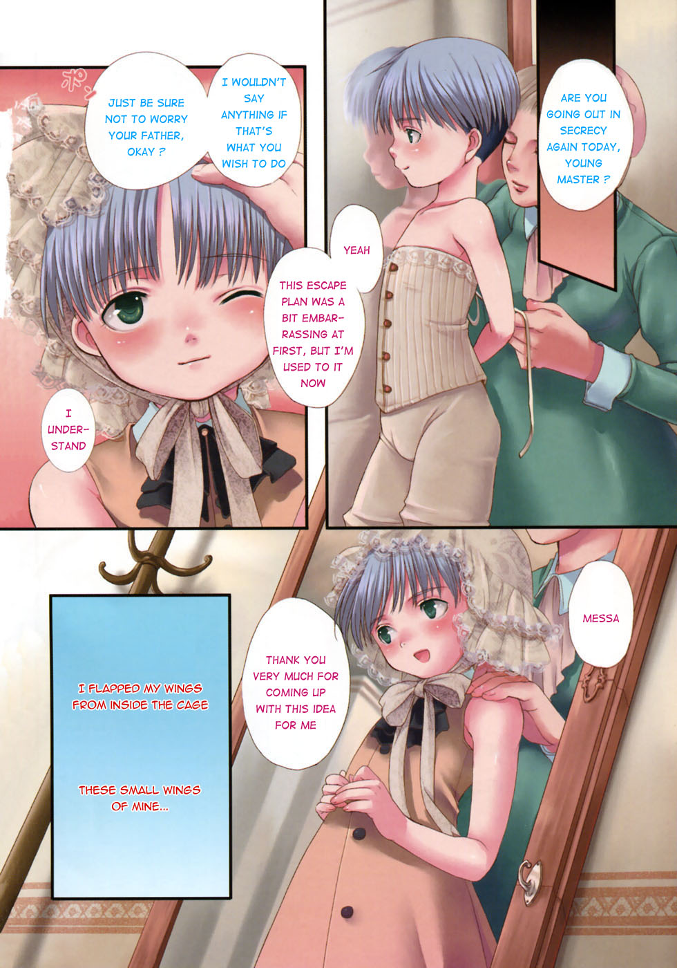 Kago no Tori | Caged Bird page 4 full