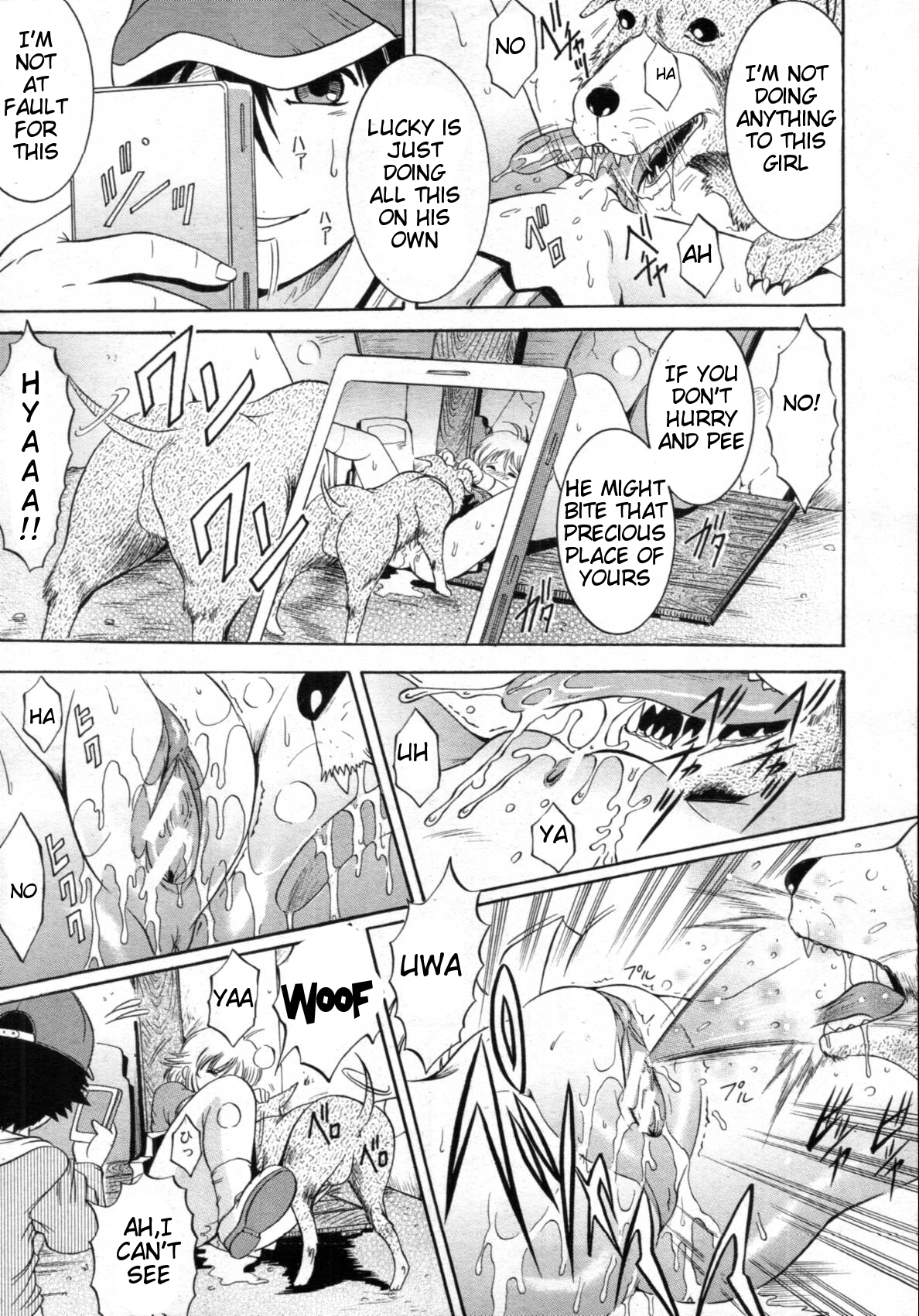 Zannyou - A Harsh Urination - Ch.1 -English- page 9 full