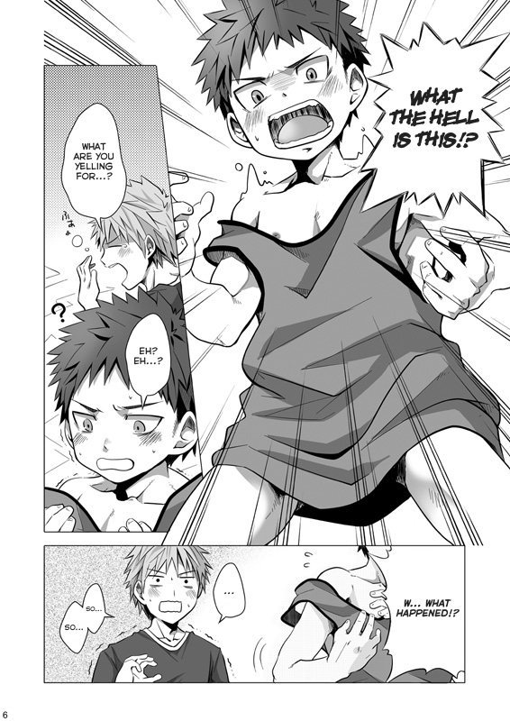 MINIMUM MAXIMUM  =SW & Ero Manga Girls= page 7 full