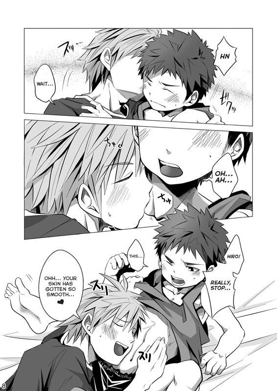 MINIMUM MAXIMUM  =SW & Ero Manga Girls= page 9 full