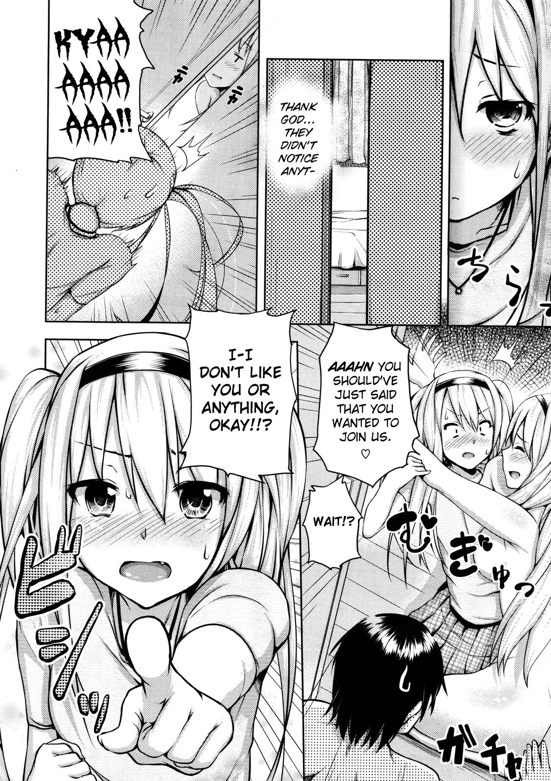Koi Shimai | Love Sisters page 8 full
