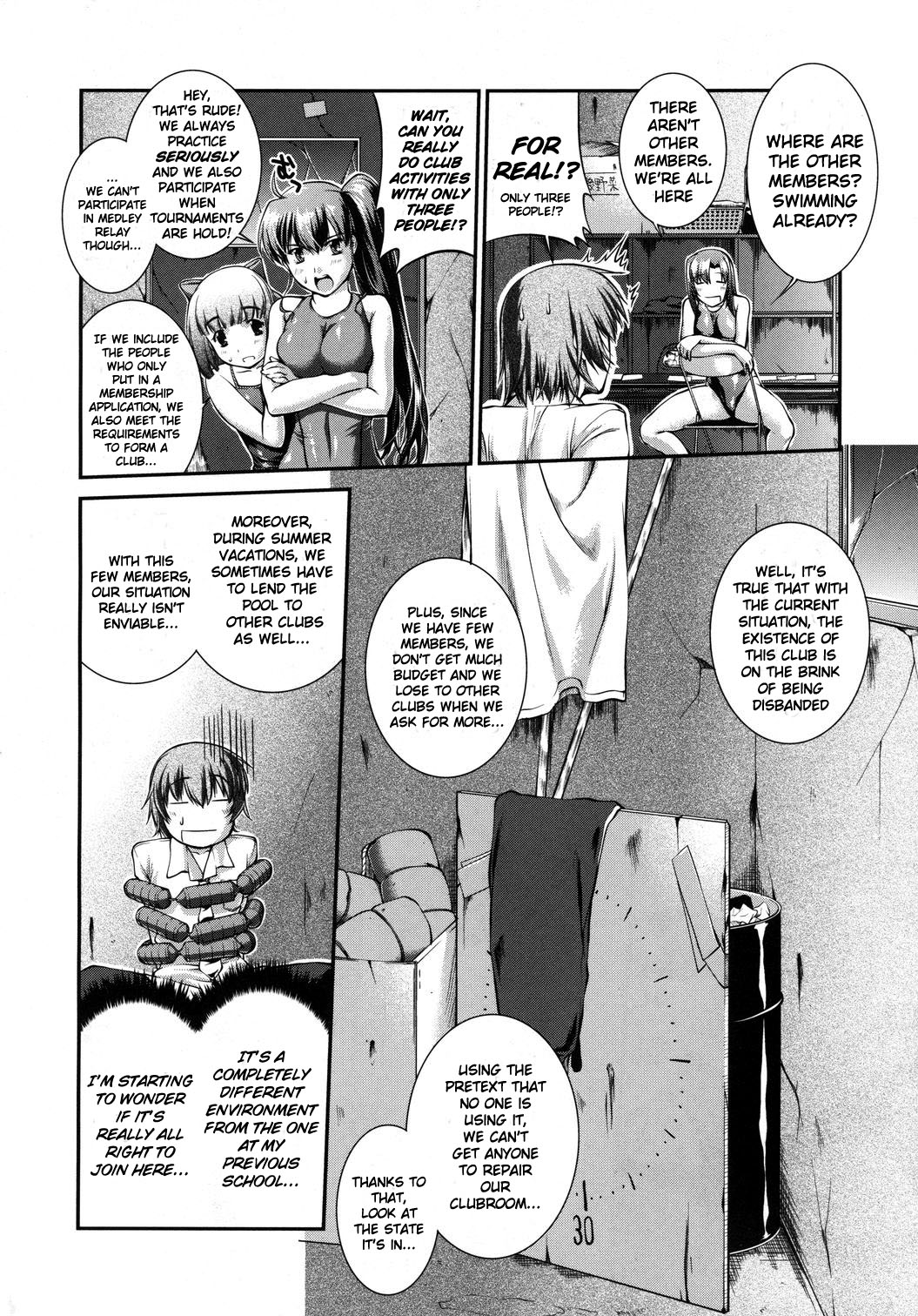 Swimming Club Capriccio page 6 full