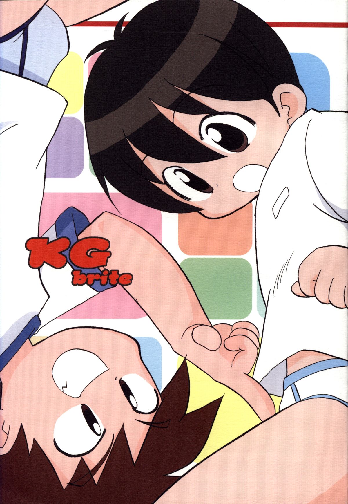 Anthology - KG Brite - Shota Briefs page 1 full