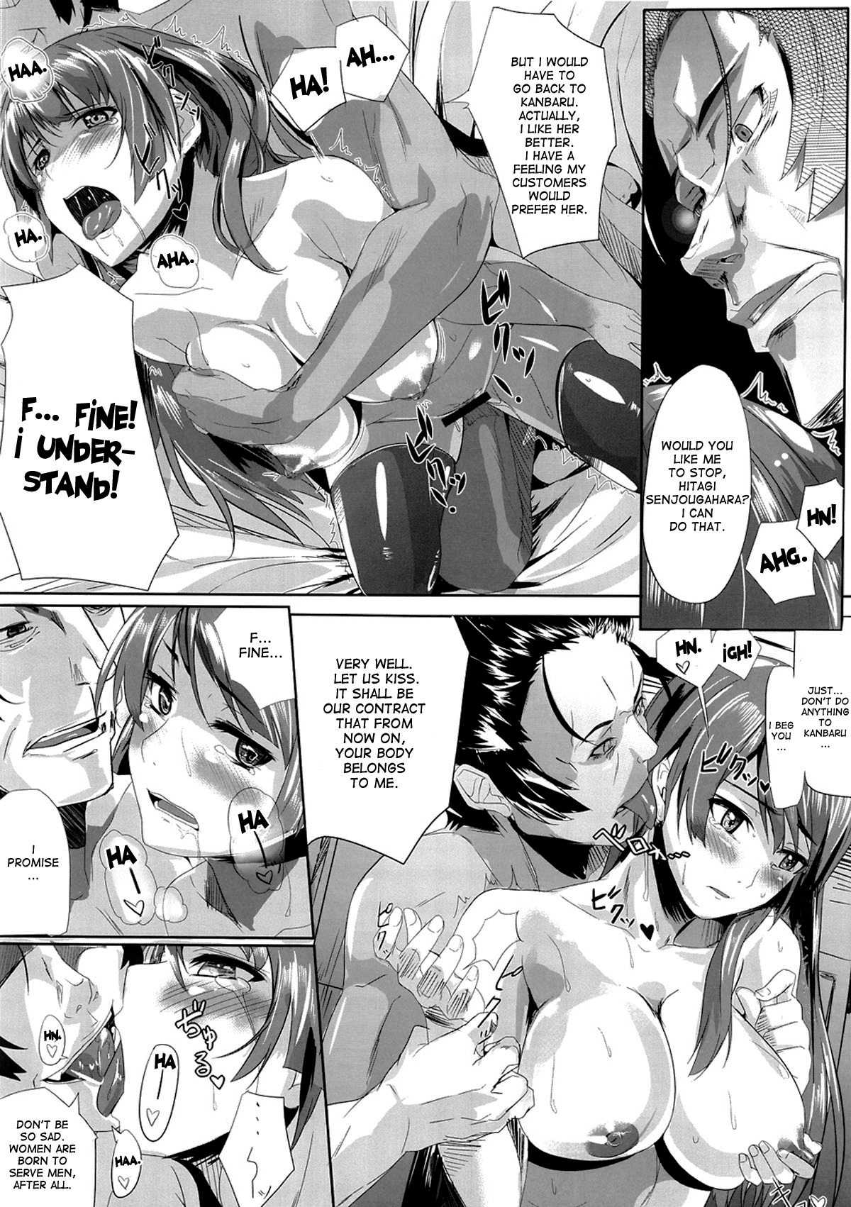 Cut and Come Again page 9 full