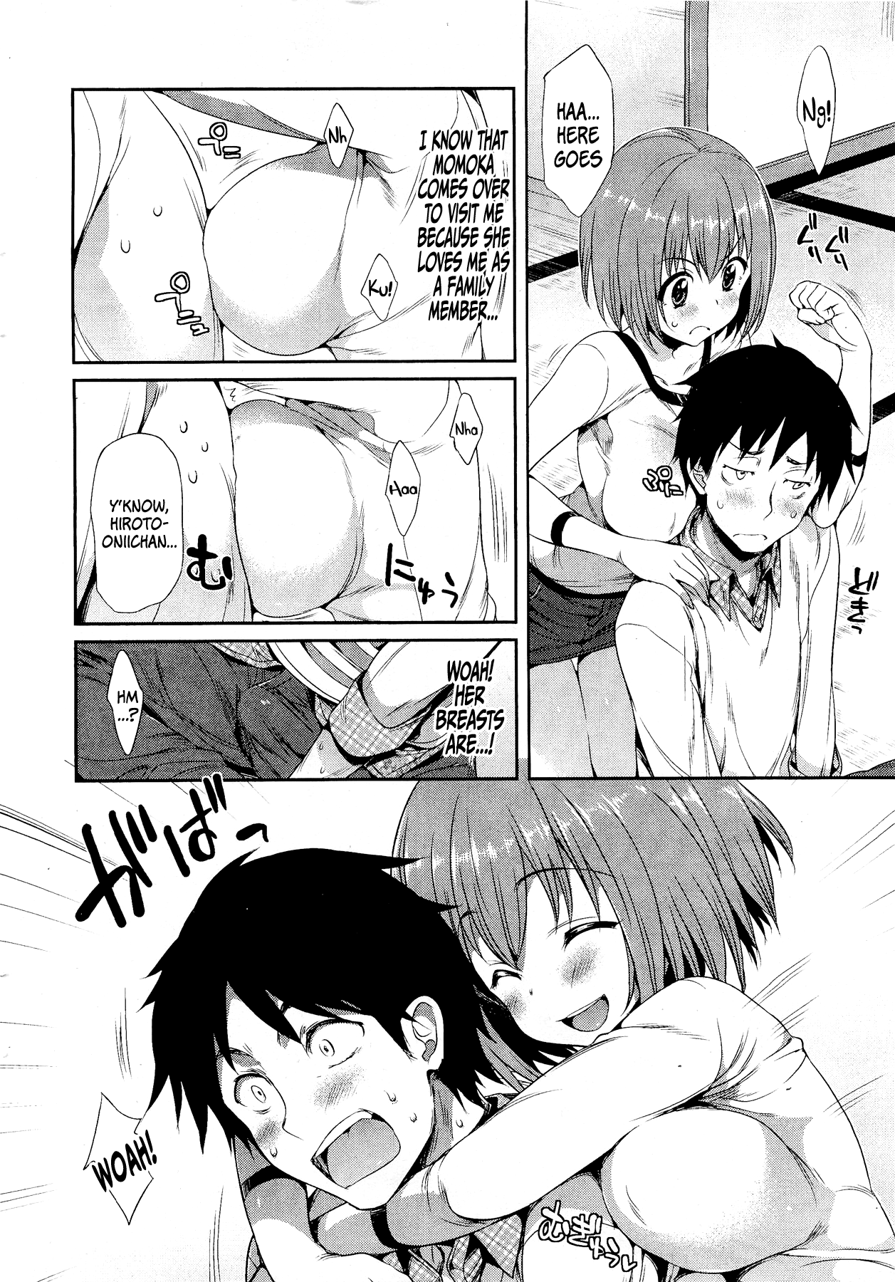 Mune Ippai no Suki | Bosom Full of Love   =TV= page 4 full