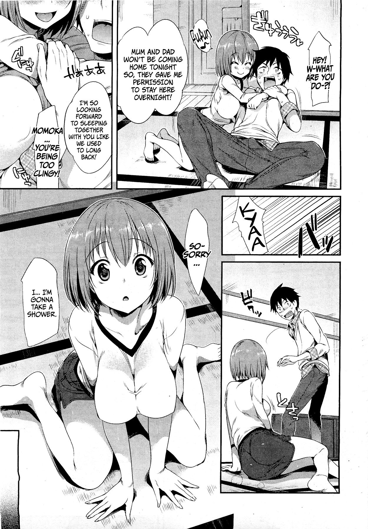 Mune Ippai no Suki | Bosom Full of Love   =TV= page 5 full