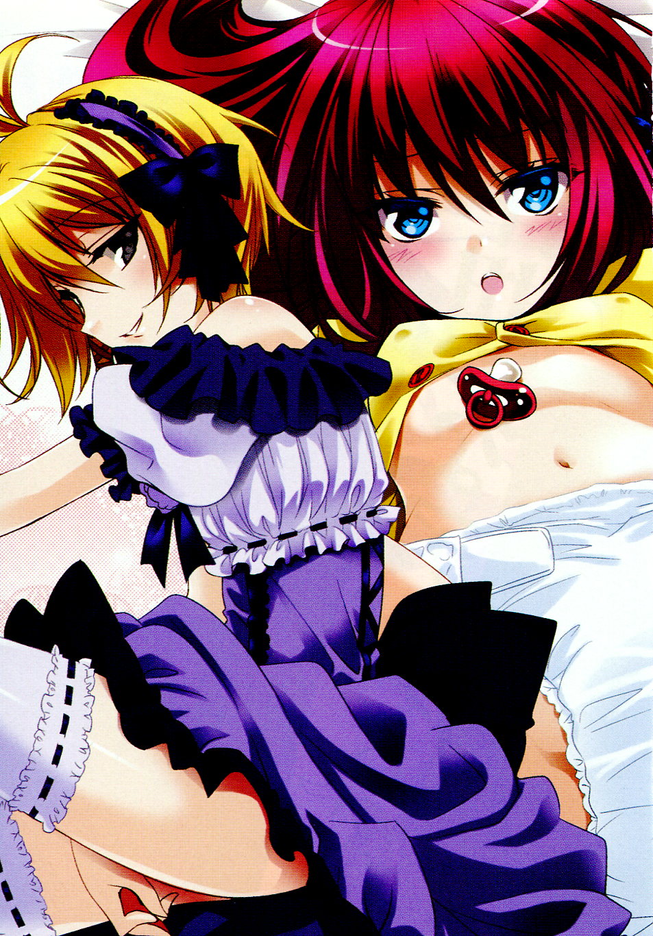 Shishunki na Adam Vol.6 Youseiki no Shuugeki page 5 full