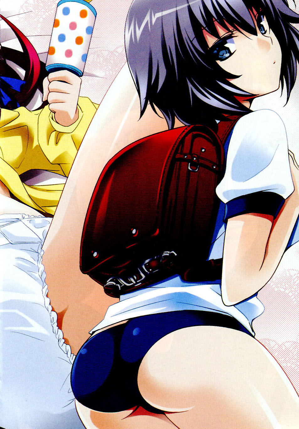 Shishunki na Adam Vol.6 Youseiki no Shuugeki page 6 full