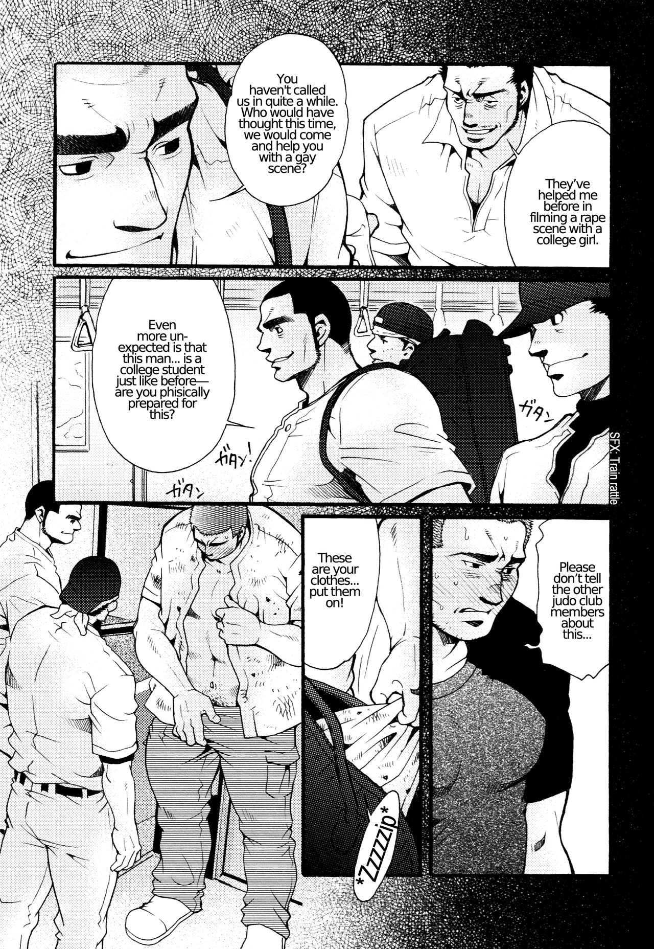 Chapter 4 - The Voyeur Company’s Prison of the Heart page 3 full