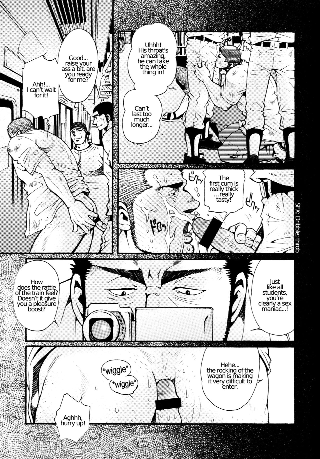 Chapter 4 - The Voyeur Company’s Prison of the Heart page 5 full