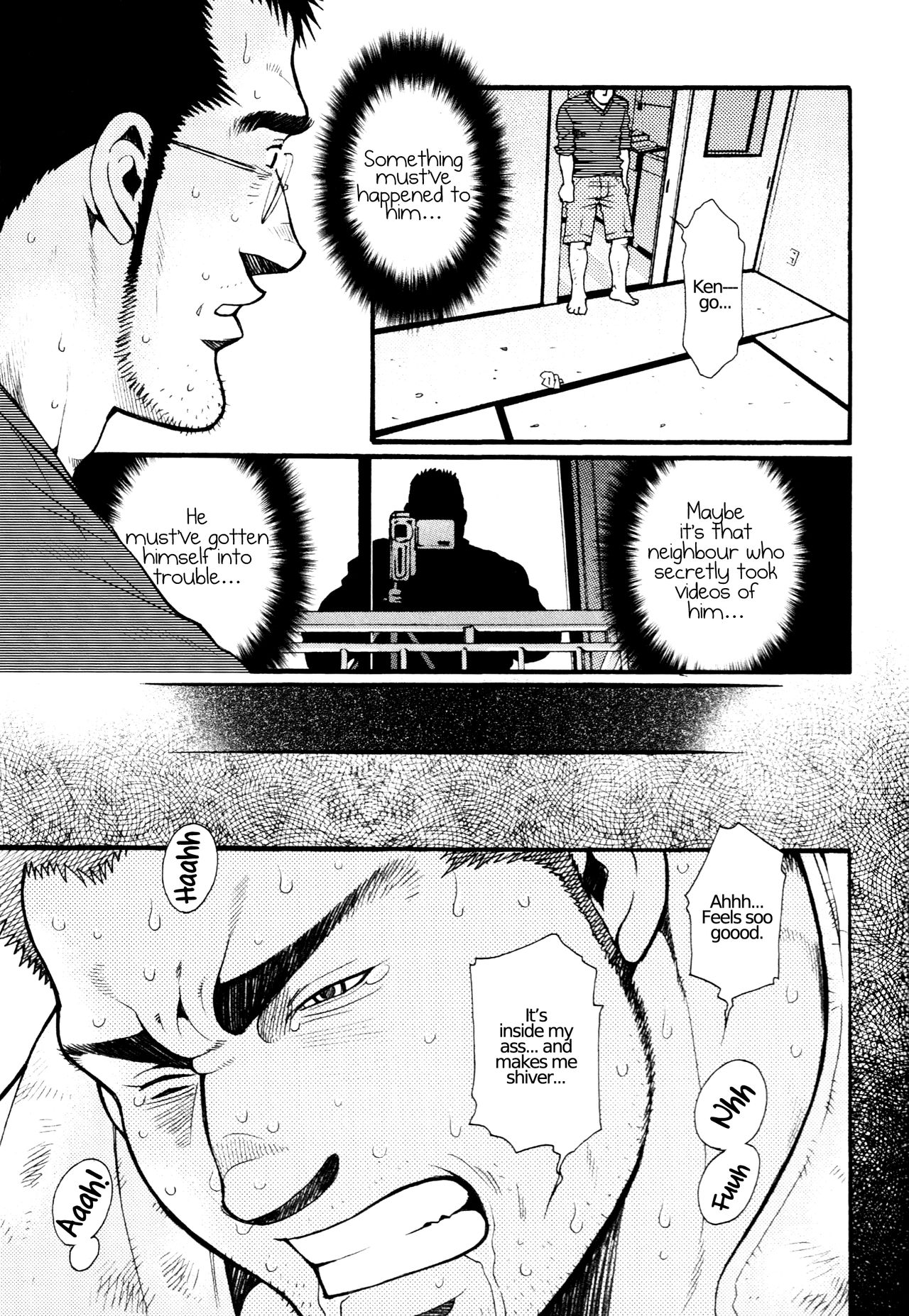 Chapter 4 - The Voyeur Company’s Prison of the Heart page 7 full