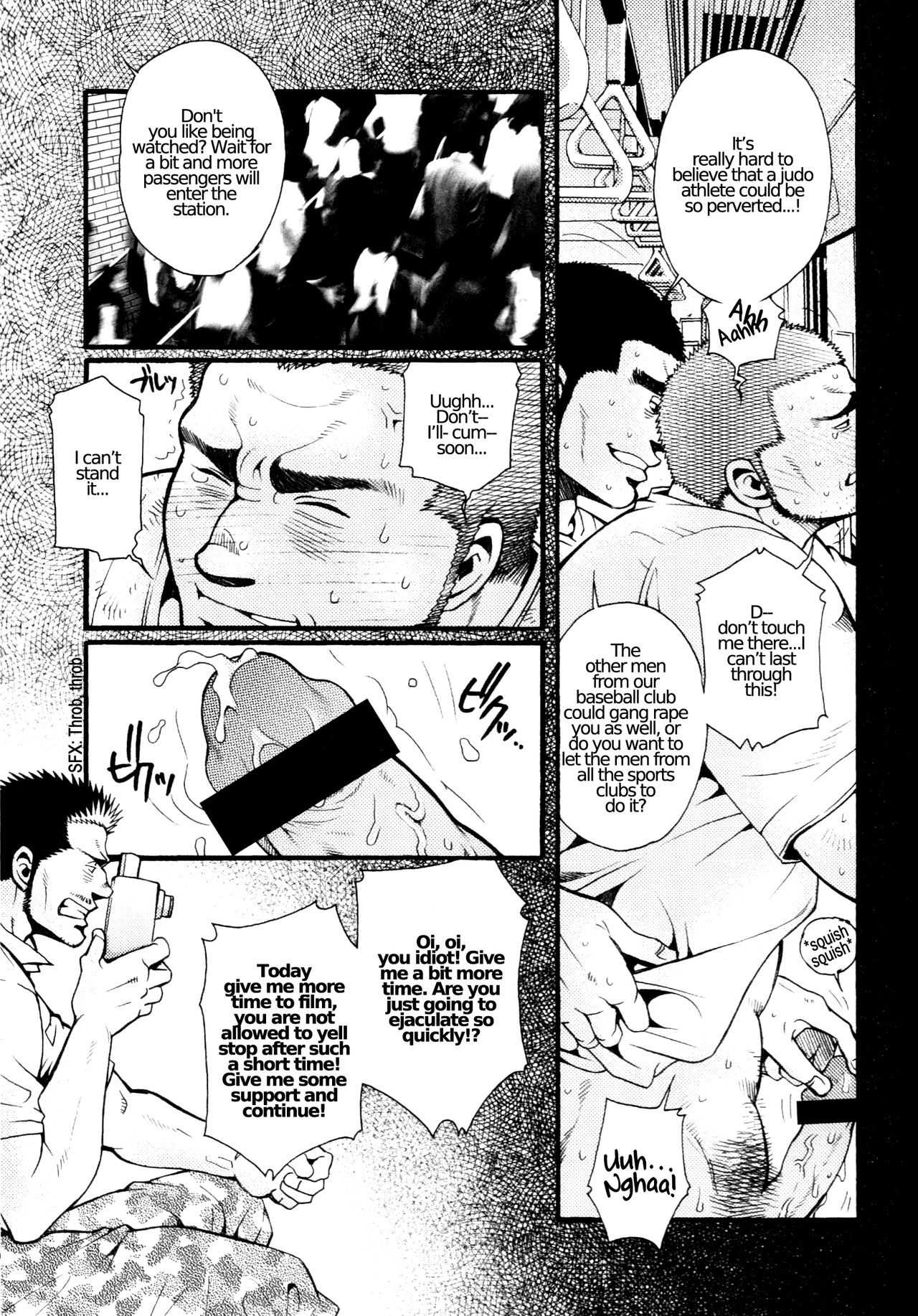 Chapter 4 - The Voyeur Company’s Prison of the Heart page 9 full