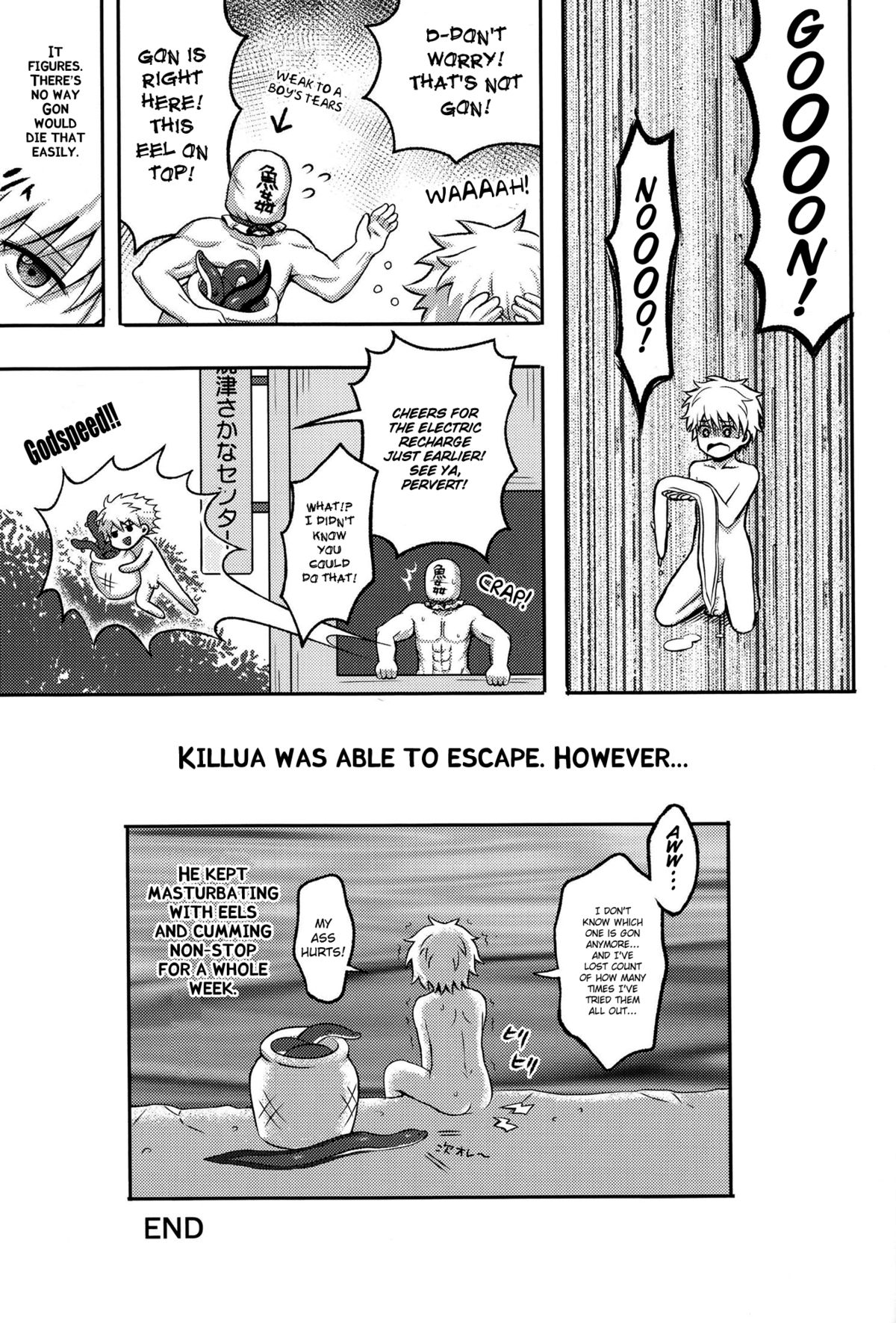 Majikichi Anthology – Sakana Kan Goudou  – Ch9 – Fish Heaven page 10 full