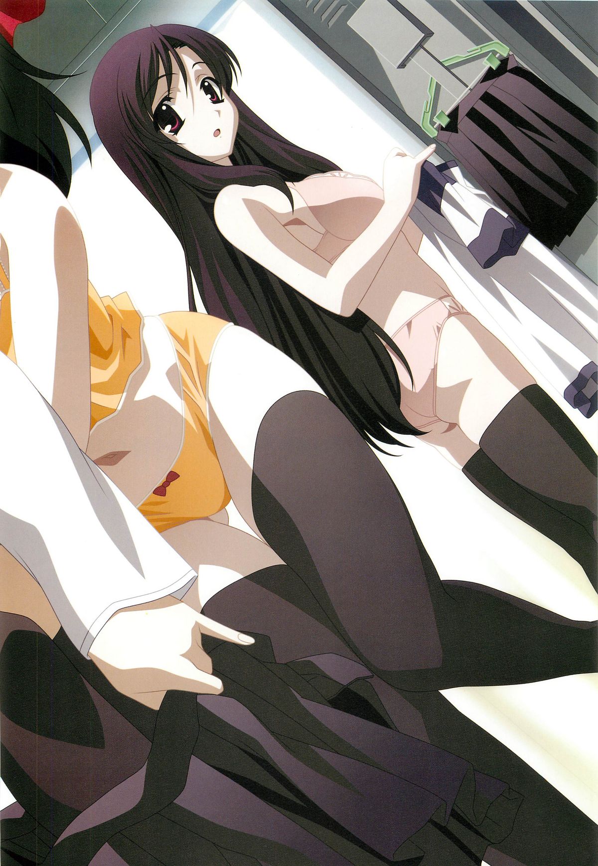 School Days Visual Guide Book page 10 full