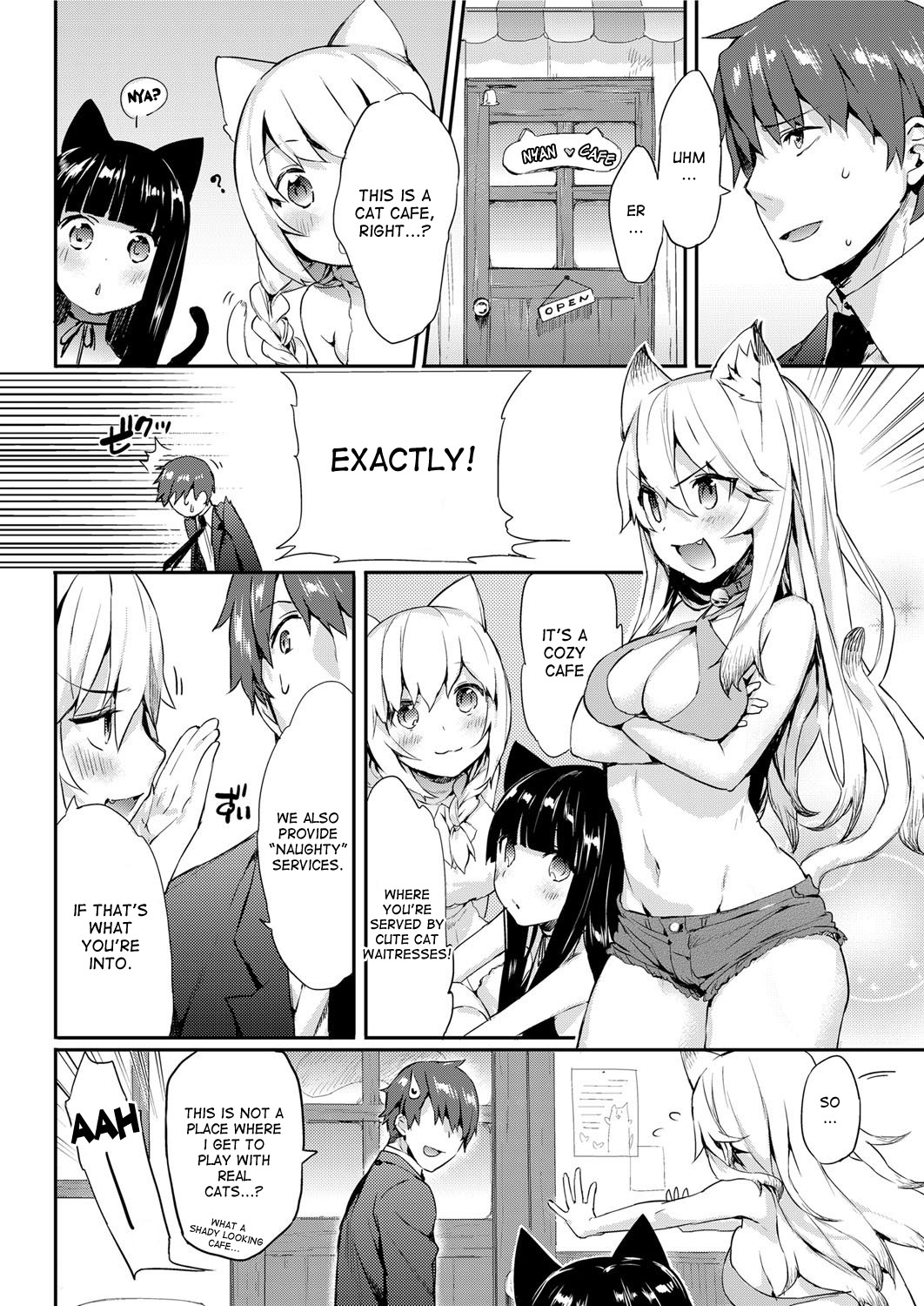 Nyan Nyan Dai Sakusen | Nyan Nyan Operation page 2 full
