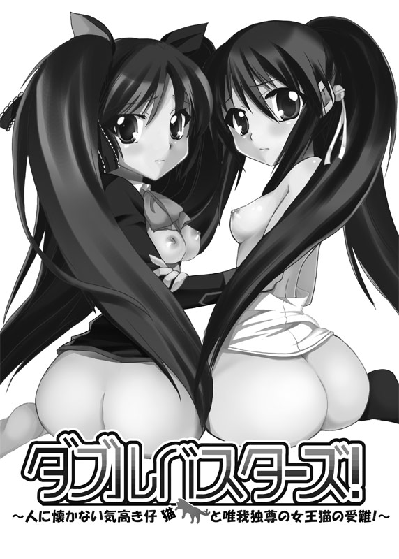 Double Busters! ~ Hito ni Natsukanai Kedakaki Koneko to Yuigadokuson no JoouNeko no Junan ~ page 3 full