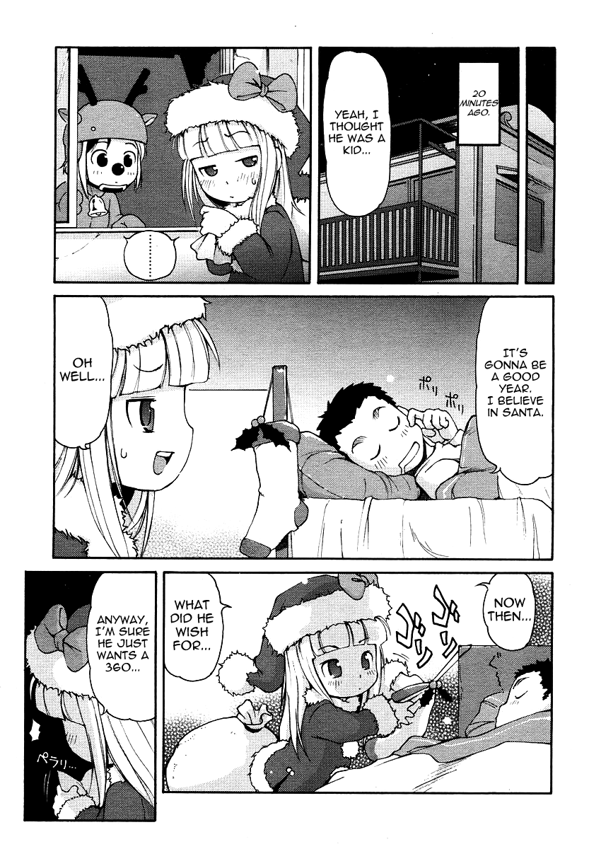 Kimagure Santa | Caprice Santa page 3 full