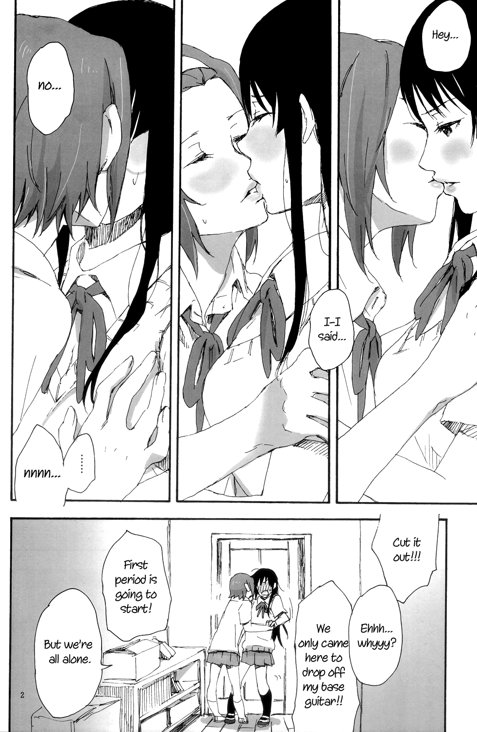 Gekkan Otona no RitsuMio Soukangou | Monthly Issue - First Release of Mio and Ritsu for Adults page 3 full