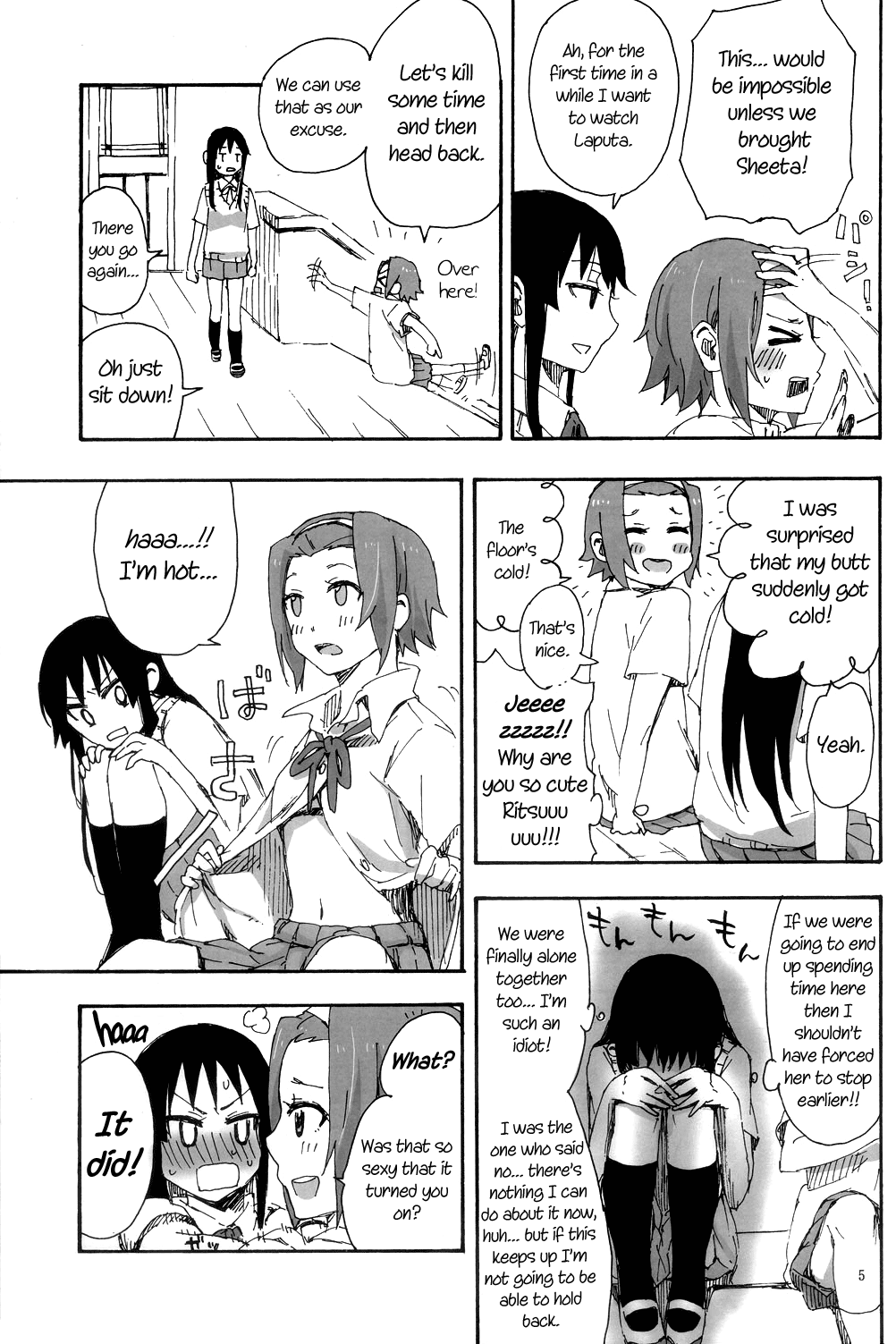 Gekkan Otona no RitsuMio Soukangou | Monthly Issue - First Release of Mio and Ritsu for Adults page 6 full