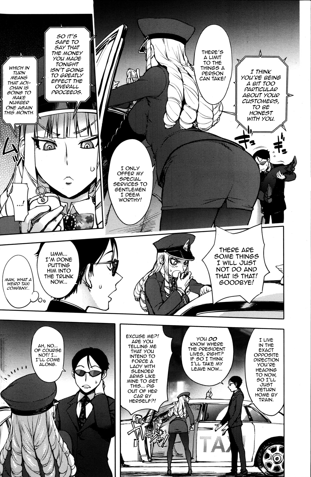 Sandaime Yotaka Taxi | Prostitute Taxi 3 page 4 full