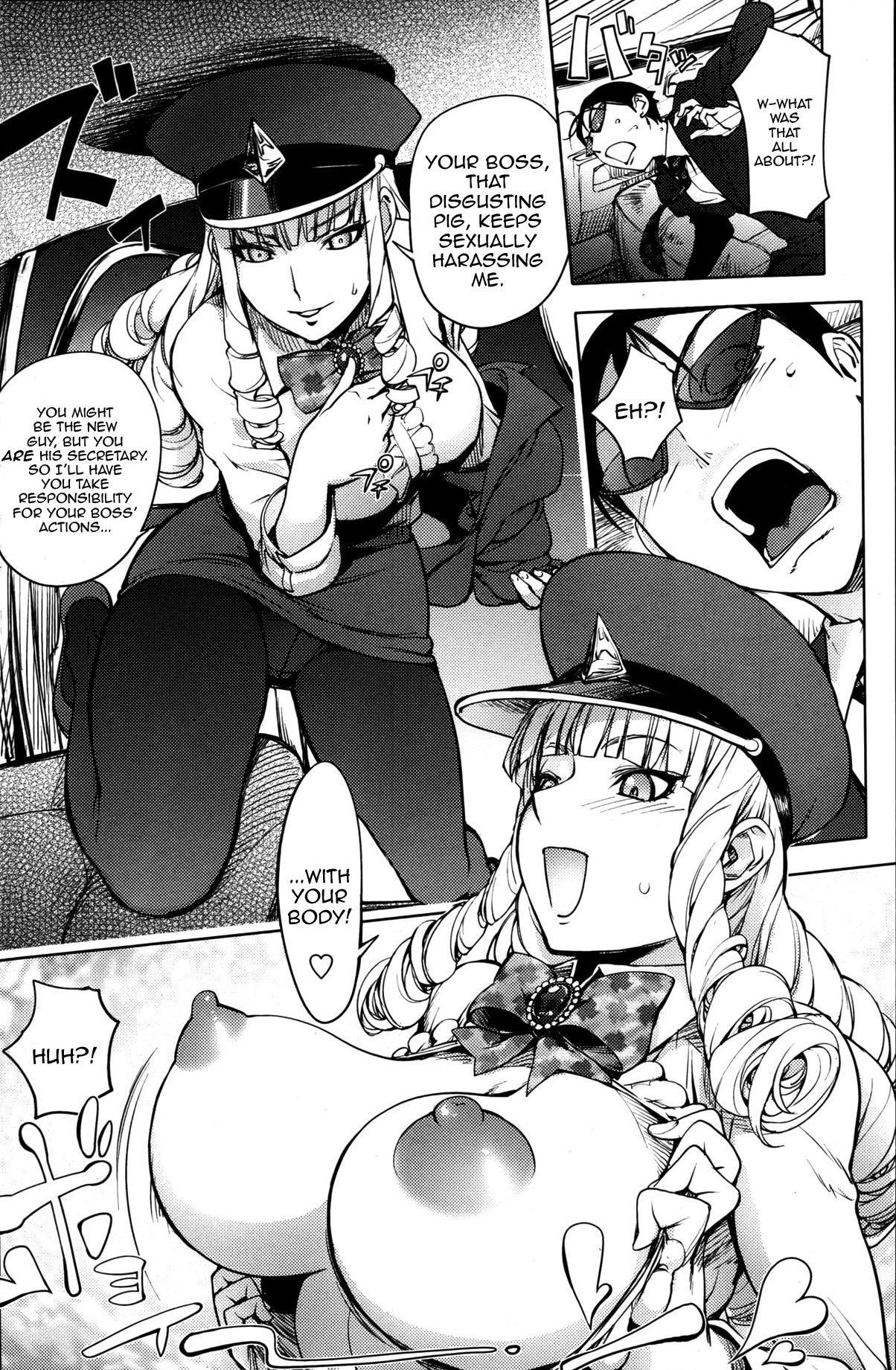 Sandaime Yotaka Taxi | Prostitute Taxi 3 page 6 full