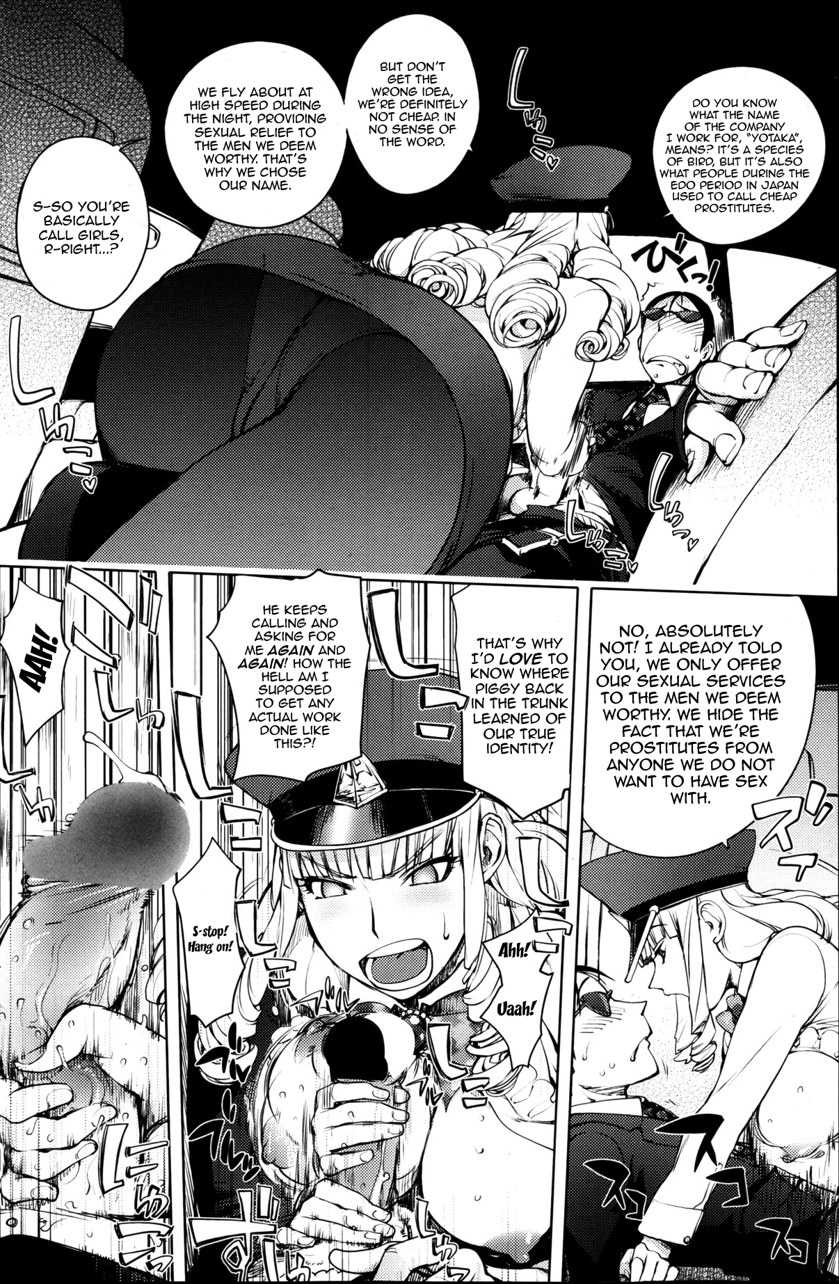 Sandaime Yotaka Taxi | Prostitute Taxi 3 page 8 full