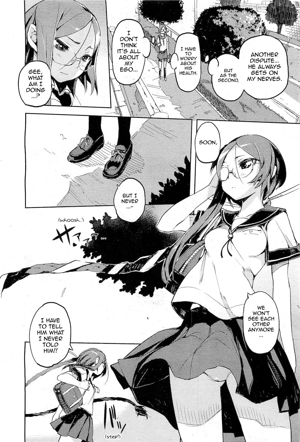 Issho ni! | Together! page 4 full