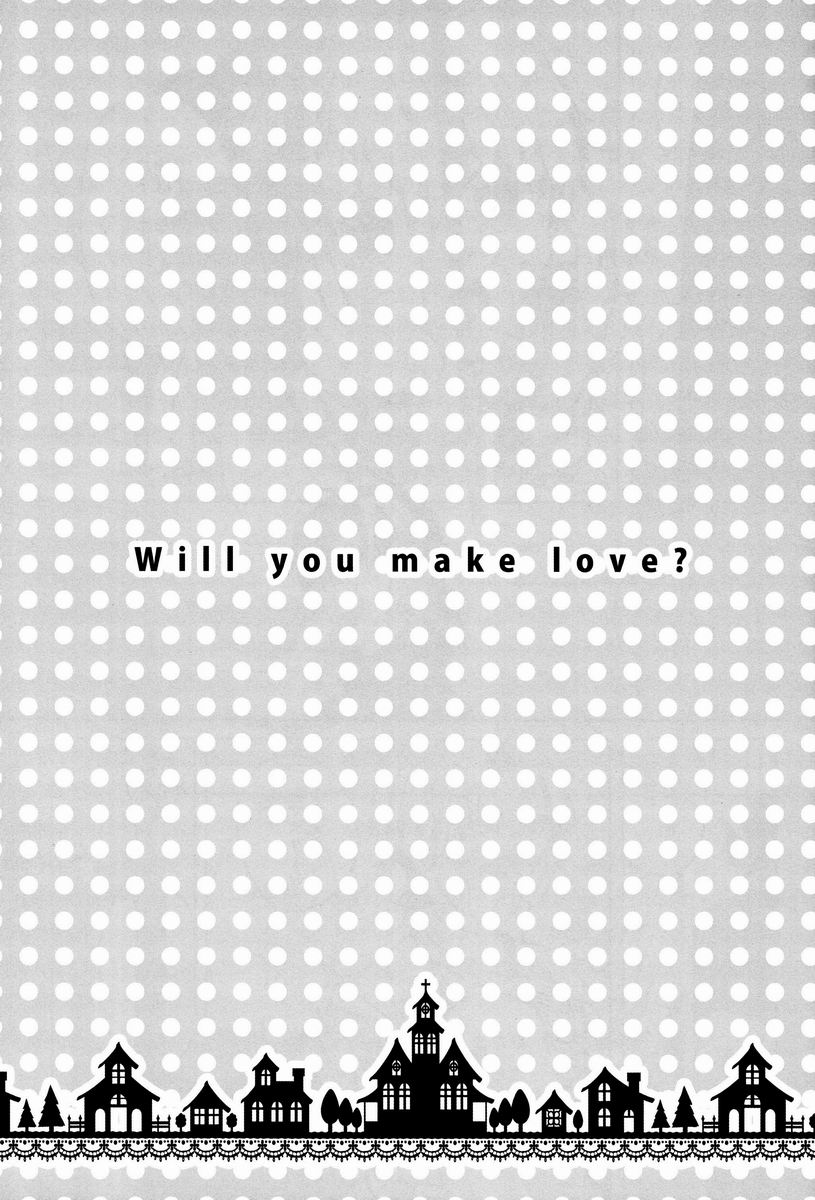 Will You Make Love? page 2 full