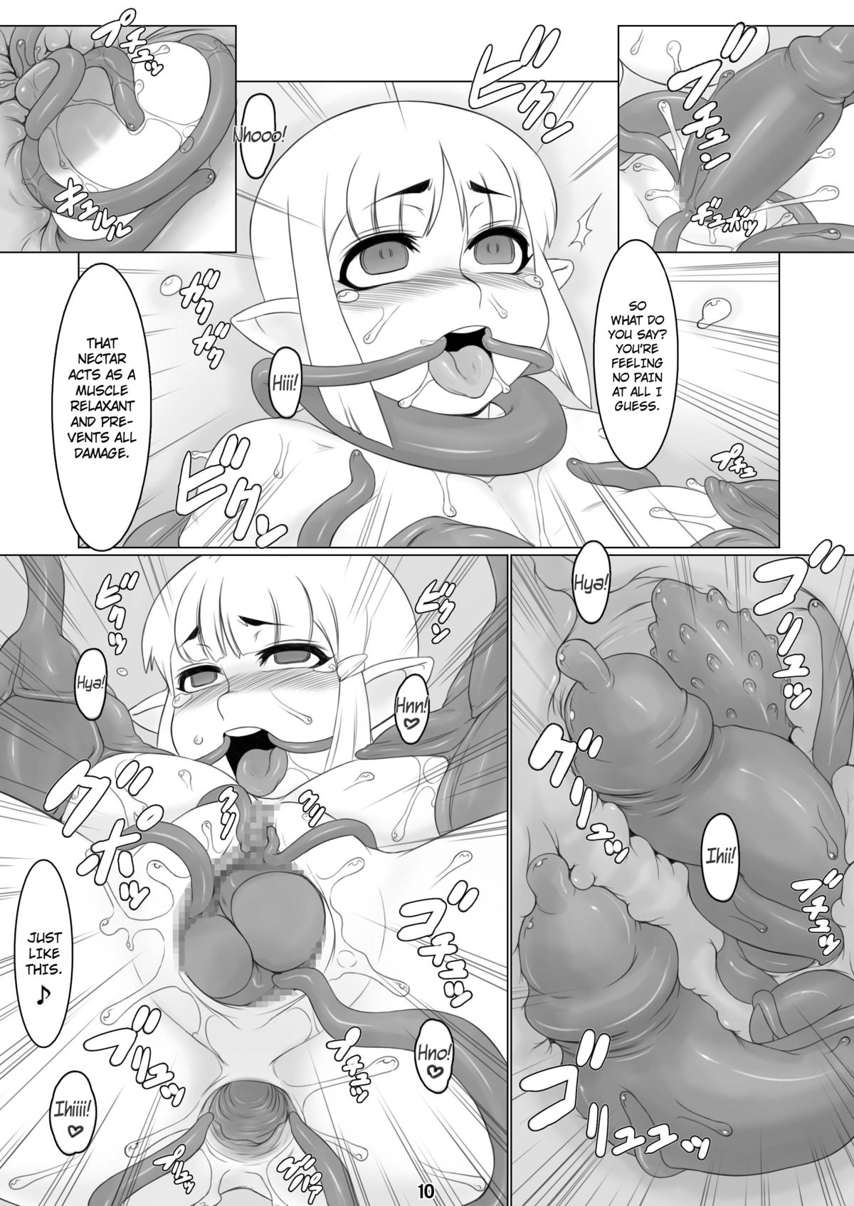 Secret Flower Garden page 10 full