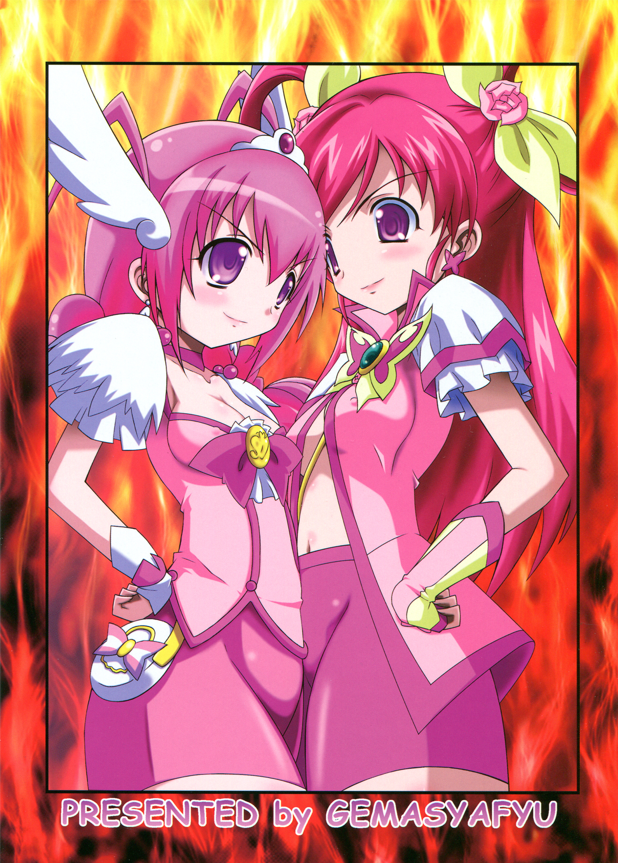 Smile VS 5 GoGo! Super Futanari Daisen page 2 full