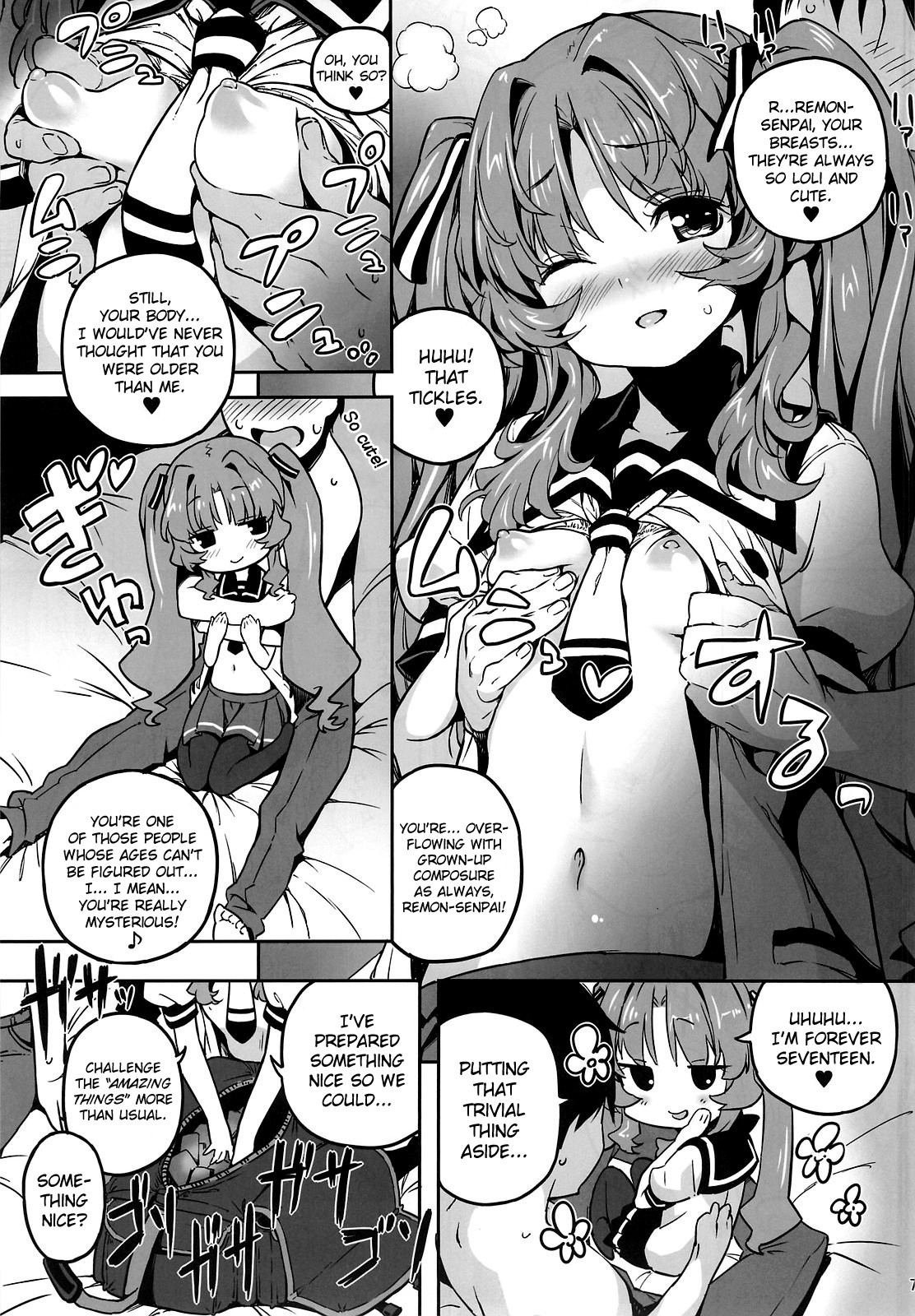 Sugoi Koto Shichau | I'll Do Something Amazing page 6 full