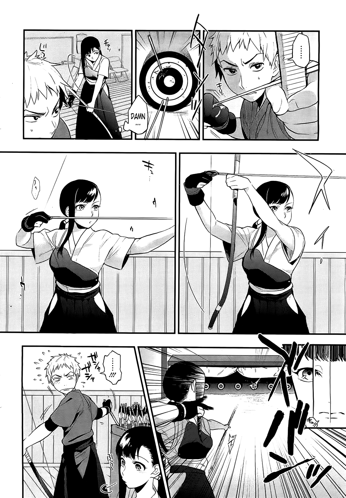 Mitsugake no Senpai | Senpai's Sweet Archery Glove page 2 full