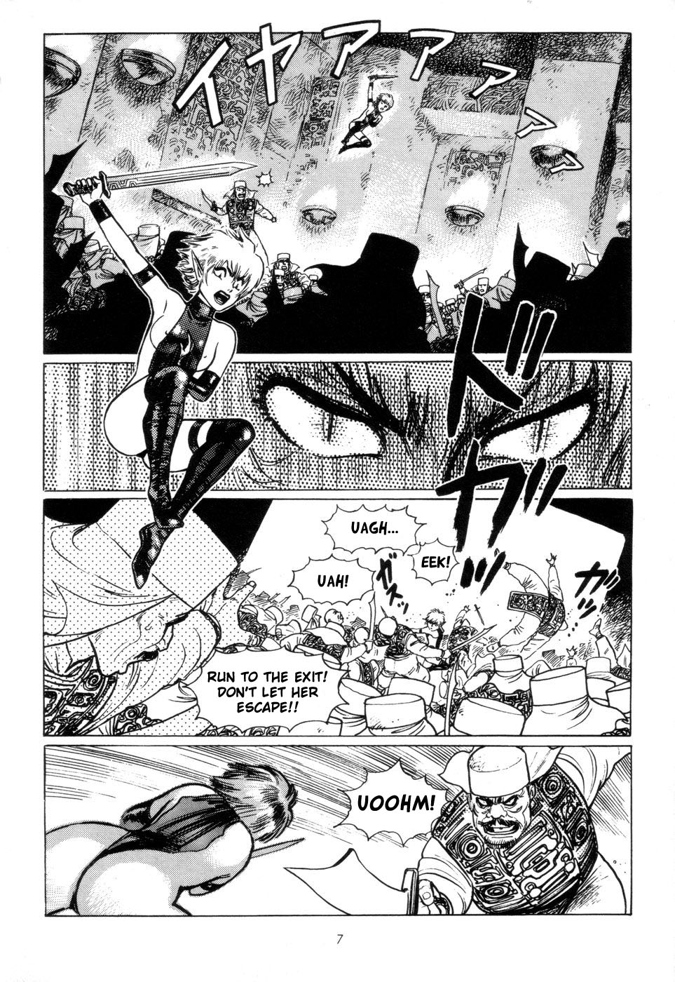 Tsurugi no Kuni no Arnis page 10 full