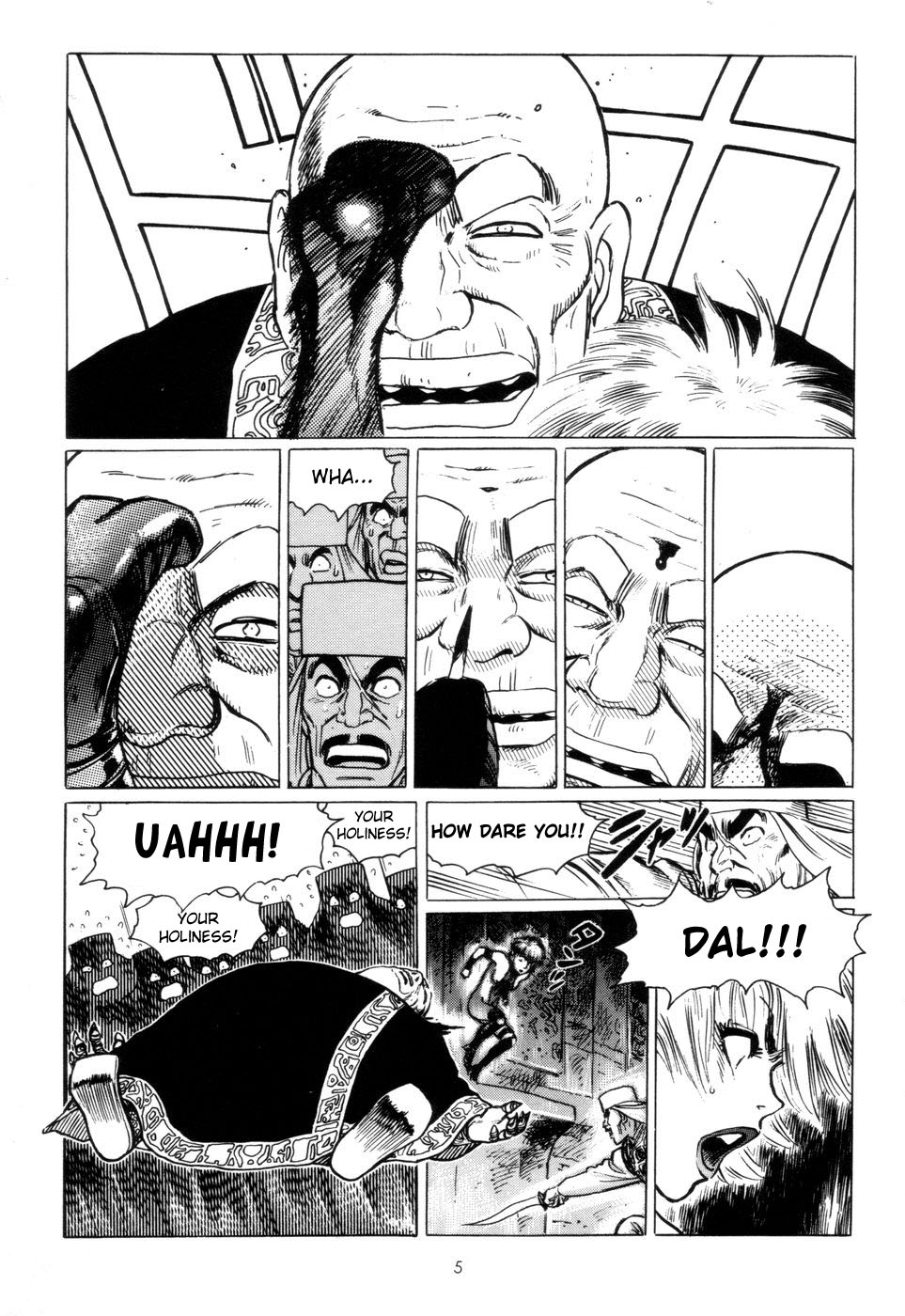 Tsurugi no Kuni no Arnis page 8 full