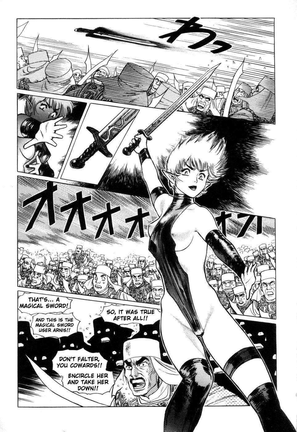 Tsurugi no Kuni no Arnis page 9 full
